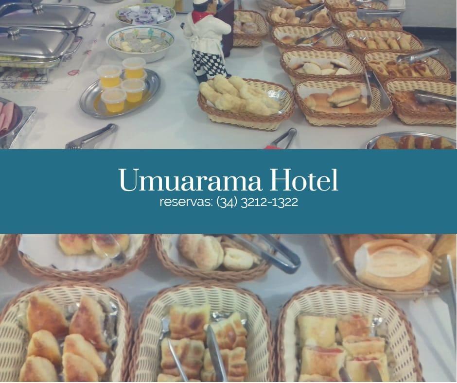 Umuarama Hotel Uberlandia Exterior photo